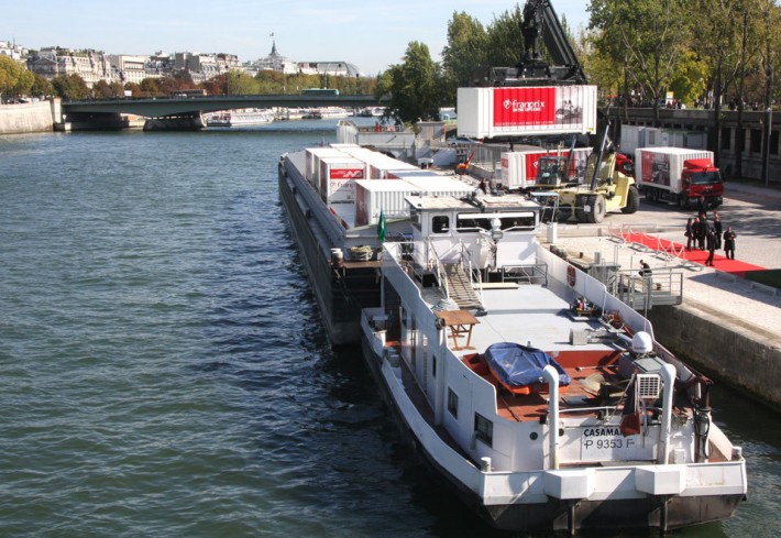 Franprix entre en Seine