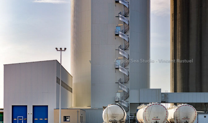 Opening speech of the new silo