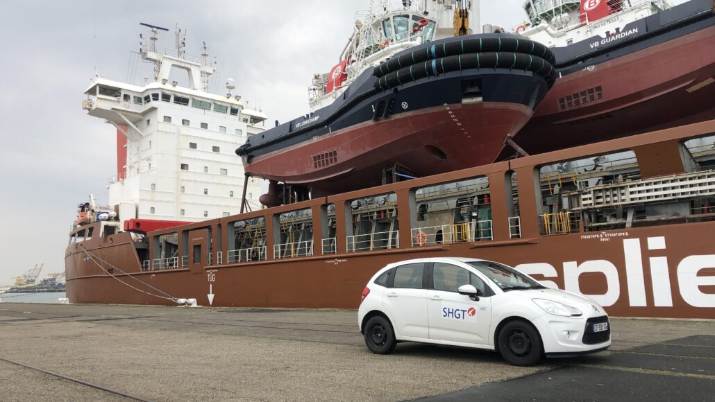 Colis lourds : BOLUDA Le Havre prend possession de deux nouveaux remorqueurs